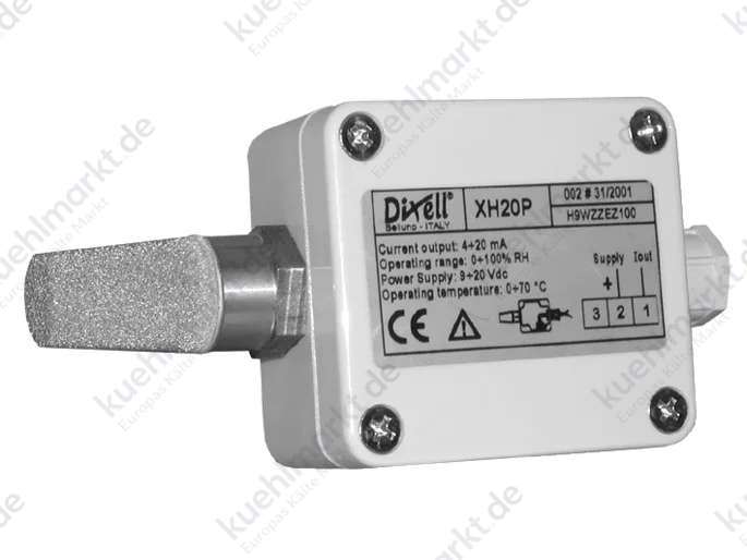 Copeland/Dixell Feuchtefühler Wandmontage, XH20P-00000 9-20V/DC