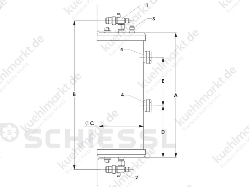 AC+R Ölsammelgefäß S-9108U CE 10,7L