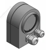 ESK Magnetventil CO2 MV-11W-1-CDH-P 6mm Löt 150bar