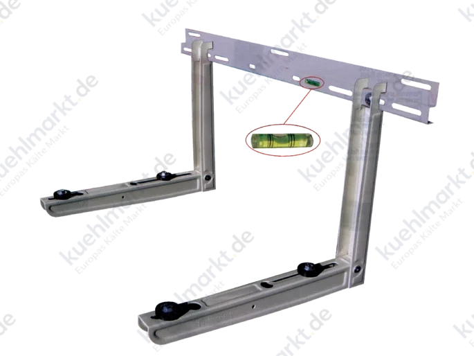 Tecnosystemi Wandkonsolensatz 120kg SG-120 EVO Giotto m.integr.Wasserwaage