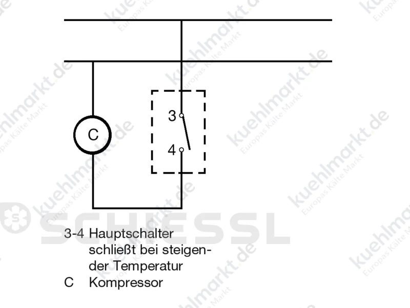 Ranco Service-Thermostat VB107 (K50-H-1107-002)