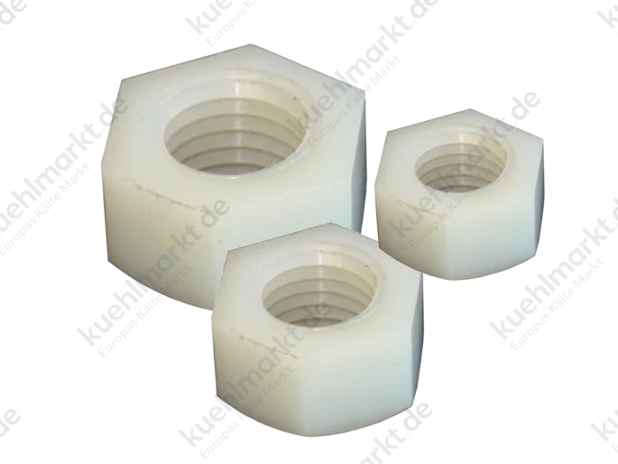 Sechskantmuttern Nylon 6.6 M10 D2H1/2/AW