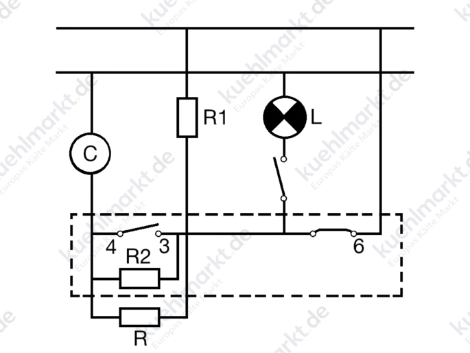 Ranco Service-Thermostat VI112 (K59H-2805-002)