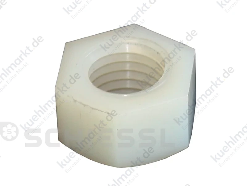 Sechskantmuttern Nylon 6.6 M12 D1F1/3/ELB