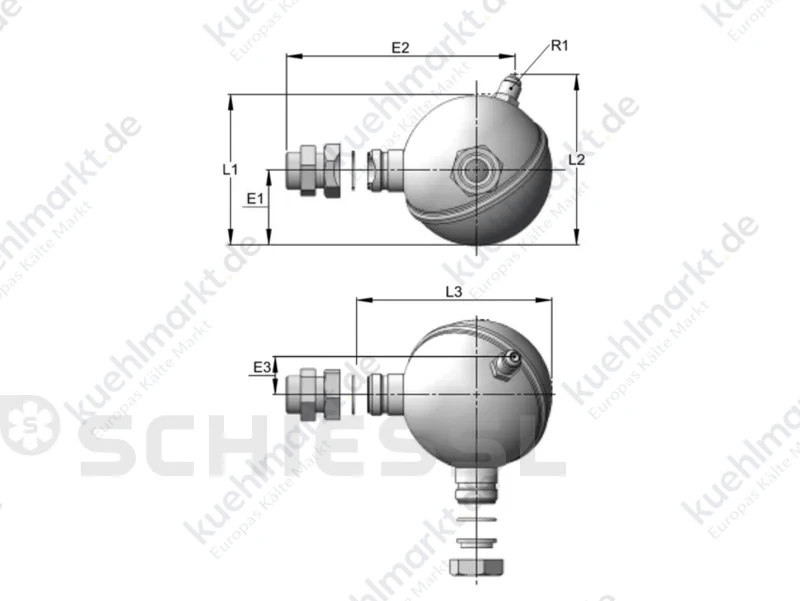 Carly Ölspiegelregulator LEVOIL 23 SC f.ZB,ZF,ZS