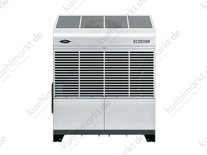 Bitzer Außeneinheit ECOSTAR Schiessl LHV5E/2DES-3.F1Y mit OLC-K1 montiert