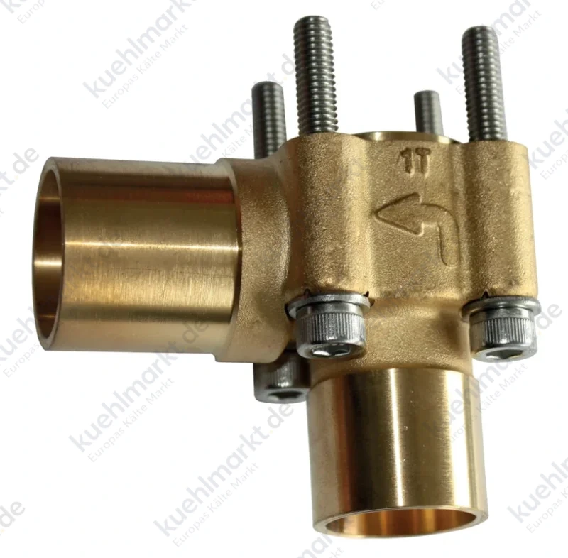 Danfoss Ventilunterteil Winkel TE5 Löt 5/8''x7/8'' 067B4011