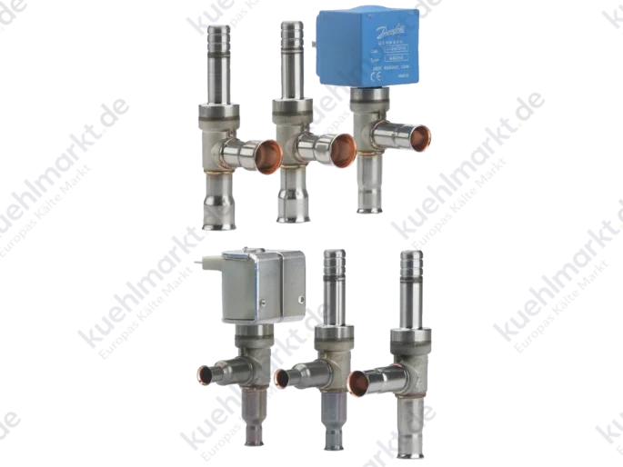 Danfoss Magnetventil o. Spule EVUL1 6mm Löt 032F9508