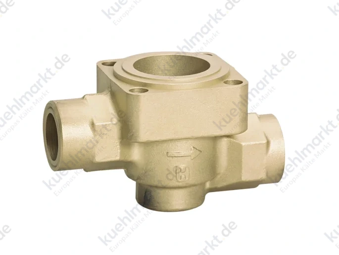 Honeywell Ventilunterteil Durchgang XLS-D 16x16mm f.TMX