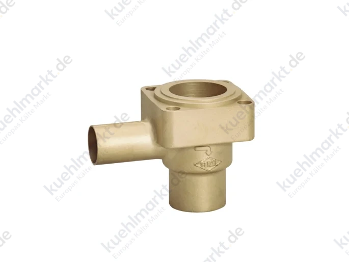 Honeywell Ventilunterteil Winkel XLS-W 16x16mm f.TMX