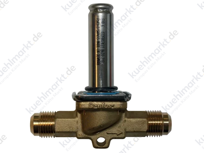 Danfoss Magnetventil o.Spule m.Handbet. EVR15 7/8''UNF 032L8100