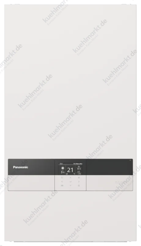 Panasonic Wärmepumpe AQUAREA HP Hydromodul WH-SDC12K9E8 R32 400V