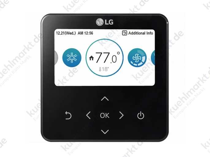 LG Kabelfernbedienung Standard III PREMTBB11 schwarz