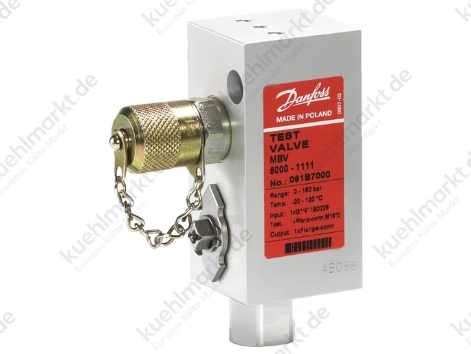 Danfoss Prüfventil MBV 5000-1111 061B7000 M/15
