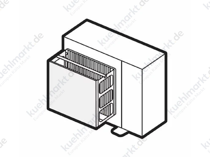 Mitsubishi ATA Windschutzblende PAC-SH95AG-E