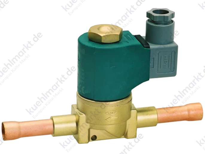 Honeywell Magnetventil m.Spule MS-165S 16mm Löt