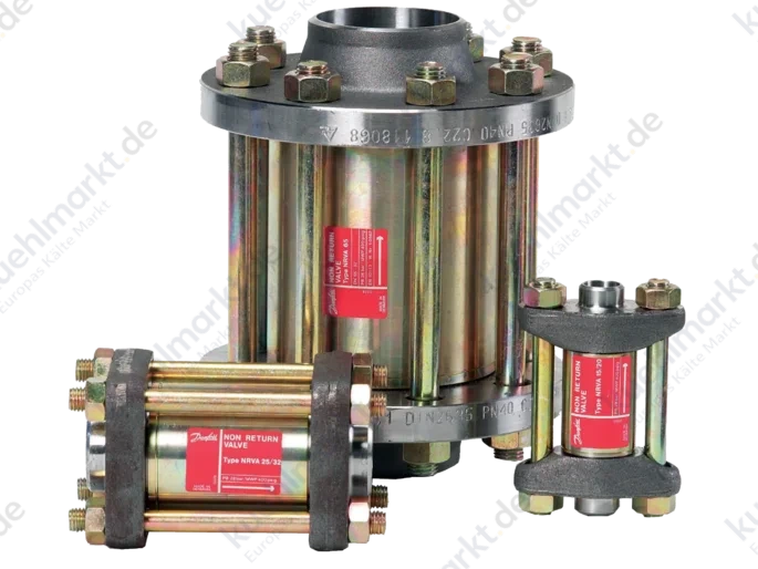 Danfoss Rückschlagventil NRVA 25 Schweißflansch DN25 020-2002