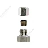 Danfoss Rückschlagventil NRVA 25 Schweißflansch DN25 020-2002