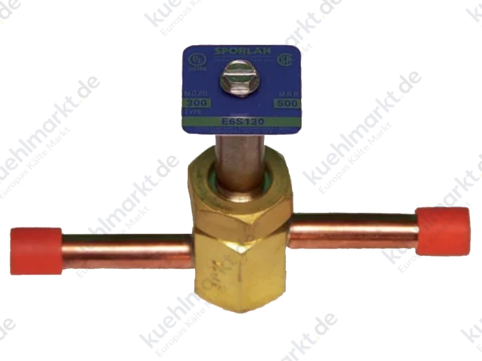 Sporlan Magnetventil o.Spule E6S130-HP 10mm Löt