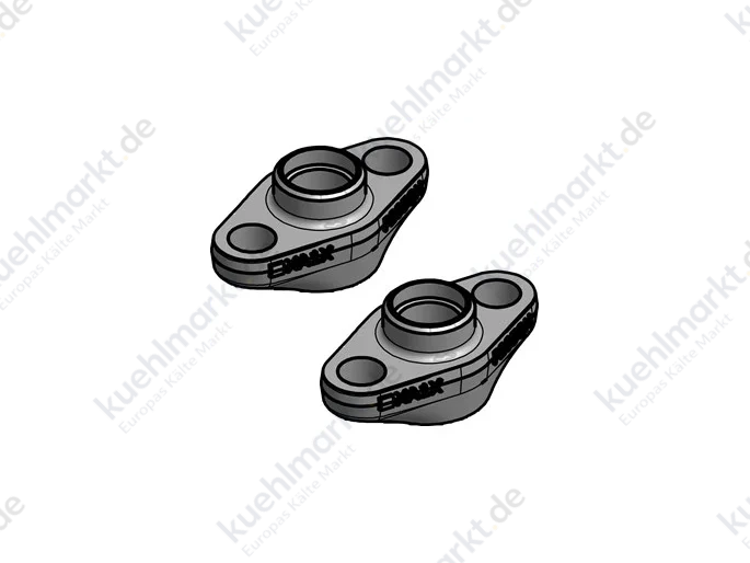 Danfoss Spezialflanschsatz f. NRVS15 3/4'' Schweiß 027N1255