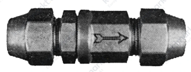 FAS Rückschlagventil 32bar RV 12 3/4'' UNF