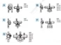 Danfoss 4-Wege Umkehrventil STF-4001G 061L1284