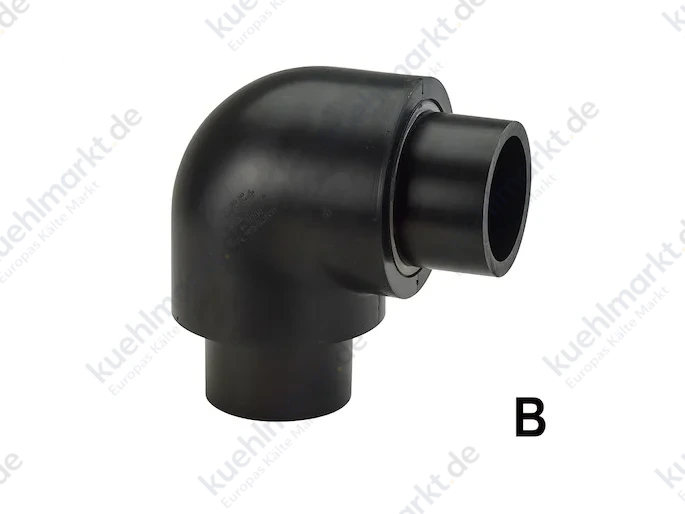 COOL-FIT 2.0 Winkel 90° ISOL PE100 SDR11 PN16 D140/D200