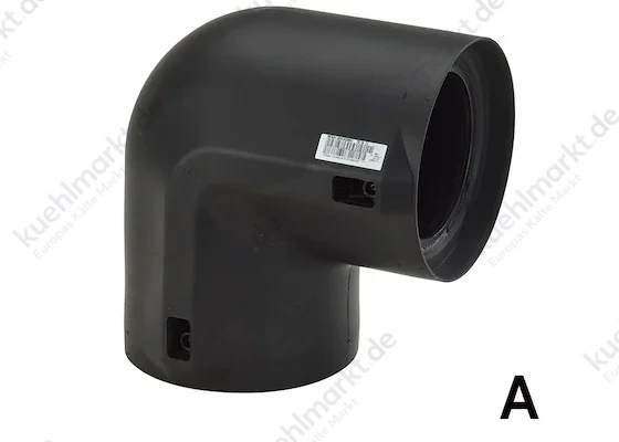 COOL-FIT 2.0 Winkel 90° ISOL PE100 SDR11 PN16 D40/D90