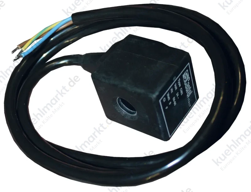 Castel Magnetventilspule m.Kabel CM-2 9110/RA4 8W 110V/AC 50/60Hz