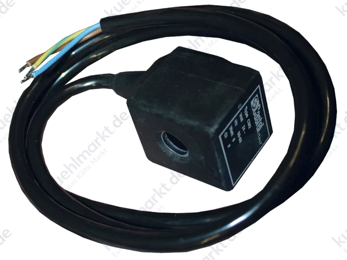 Castel Magnetventilspule m.Kabel CM-2 9110/RA7 8W 240V/AC 50/60Hz