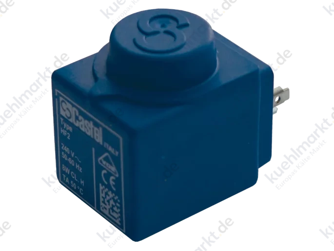 Castel Magnetventilspule o.Stecker HF-2 9300/RA2 8W 24V/AC 50/60Hz