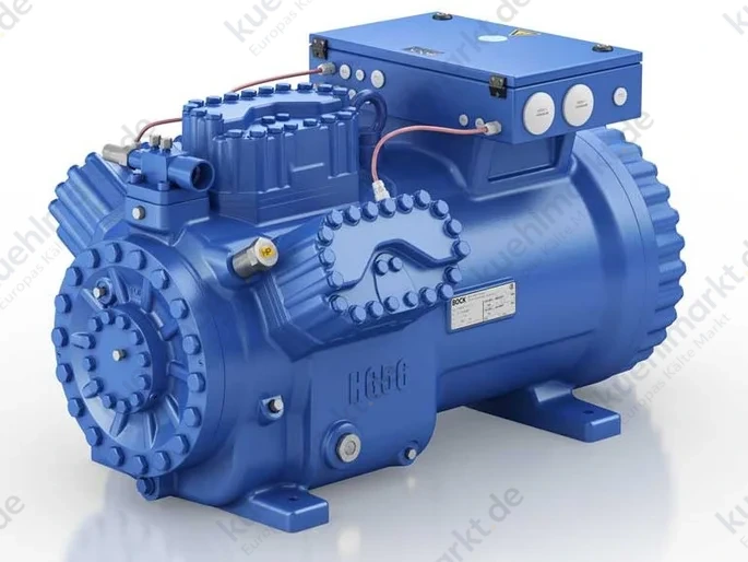 Bock Verdichter LR+DP vorgerüstet HGX 56e/1155-4 PW-400V