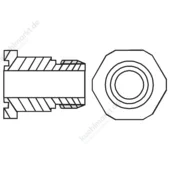 Danfoss Patronendruckschalter Bördel ACB 2UA305W 16,0/13,0bar 061F8333
