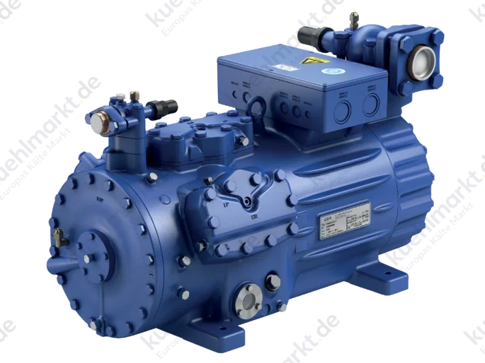 Bock Verdichter LR+DP vorgerüstet HGX 56e/995-4 S PW-400V