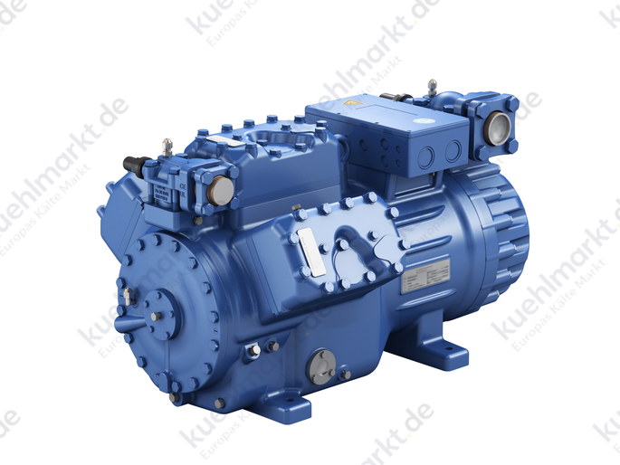 Bock Verdichter LR+DP vorgerüstet HGX66e/1540-4 400V