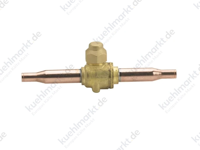 Danfoss Kugelabsperrventil 49bar A2L GBC 35s E 1 3/8'' 35mm Löt o. Schrader