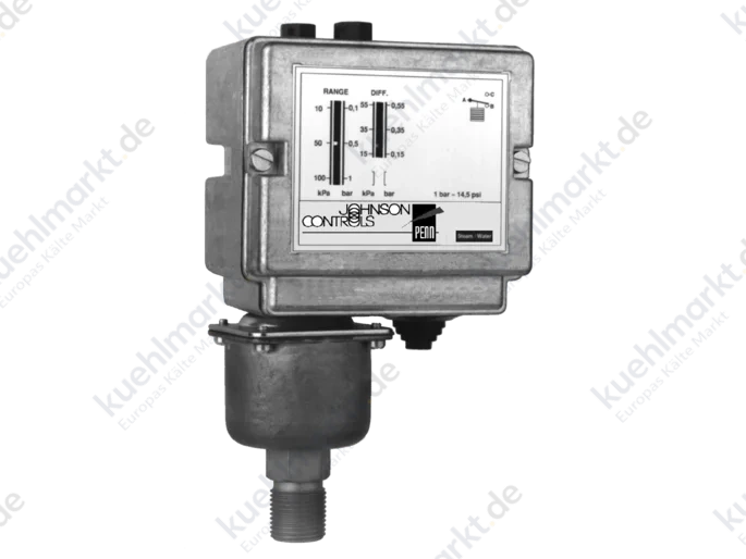 Penn Druckschalter f.Wasser P48AAA-9130