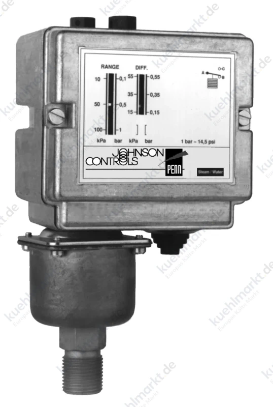 Penn Druckschalter f.Wasser P48AAA-9130