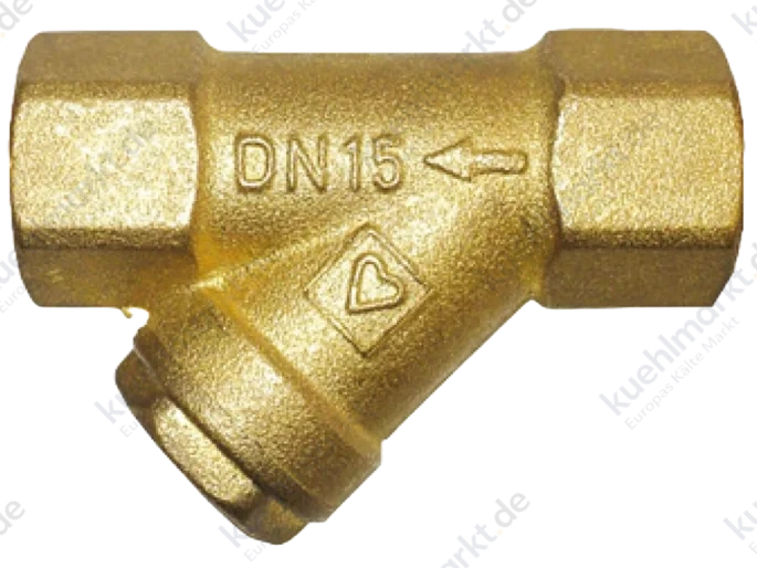 Herz Schmutzfänger DN40