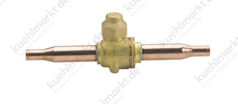 Danfoss Kugelabsperrventil 49bar A2L GBC 42s E 42mm Löt o. Schrader