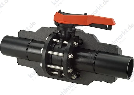 COOL-FIT 4.0 Absperrklappen-Set Typ 567 ISOL ABS PN10 D110