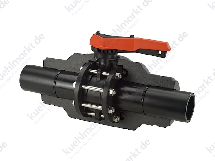 COOL-FIT 4.0 Absperrklappen-Set Typ 567 ISOL ABS PN10 D160