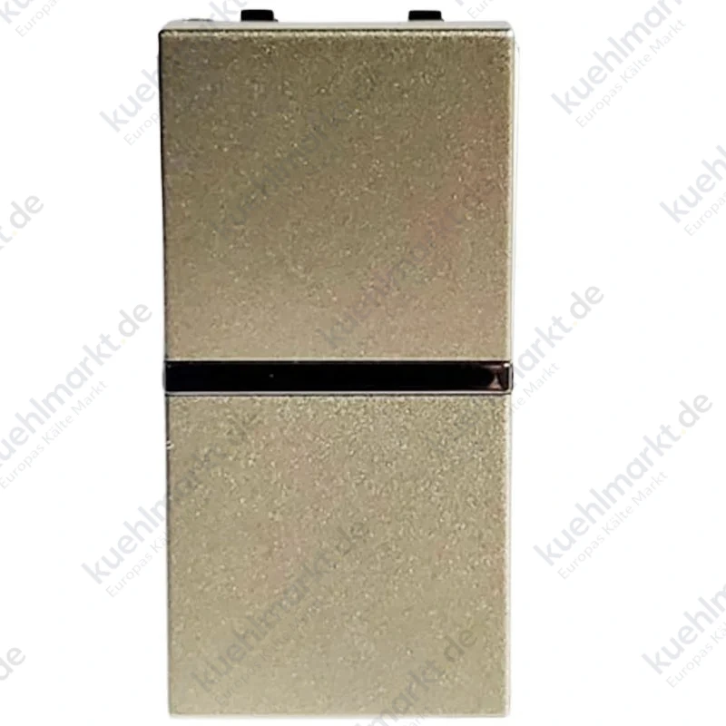 Abb Zenit Unipolarer Knopf N2104.7T CV 1 Modul Champagne Z1005CV