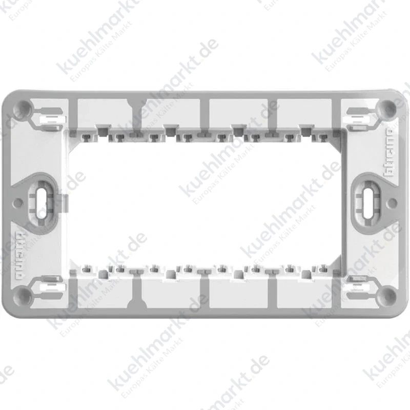 Bticino MatixGO Rahmen 4 Module Befestigungsschrauben J4704