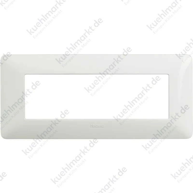 Bticino Matix Abdeckrahmen 6 Module Farbe Weiß AM4806BBN