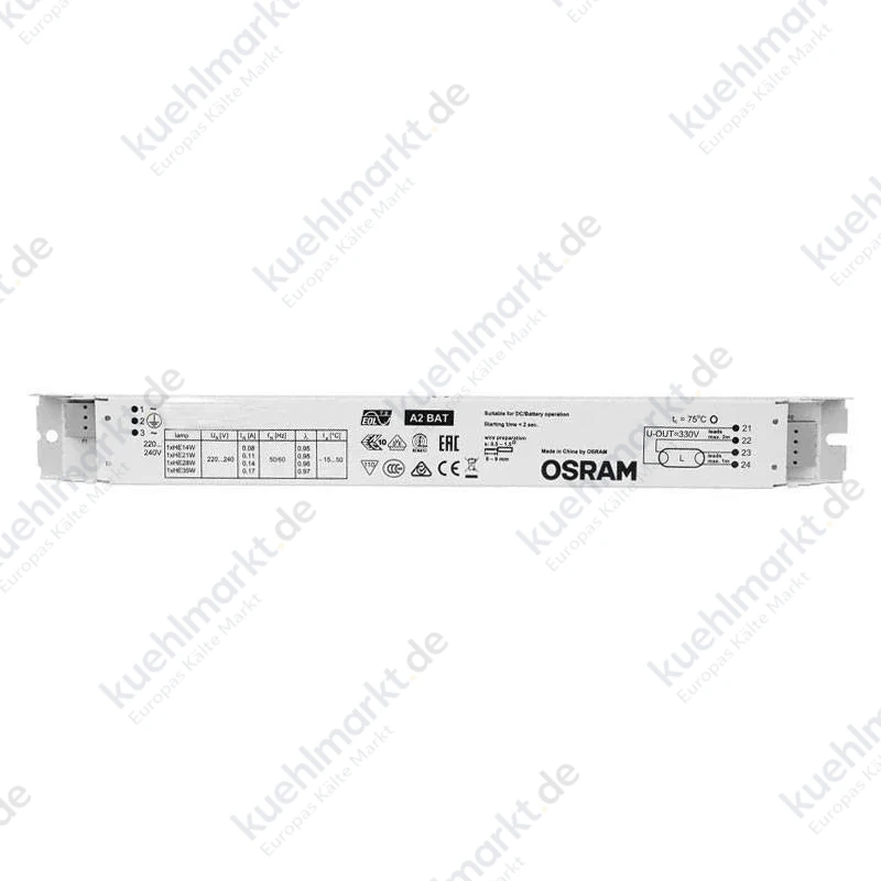 Ledvance Osram Netzteil QT-FIT5/8 1x54 58W 220/240V QTFIT581X5458