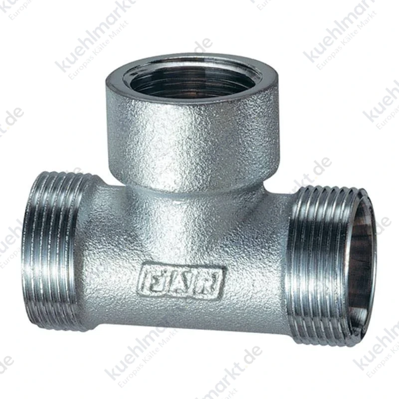 Far verchromtes T-Stück 1/2" Innengewinde 5460 12