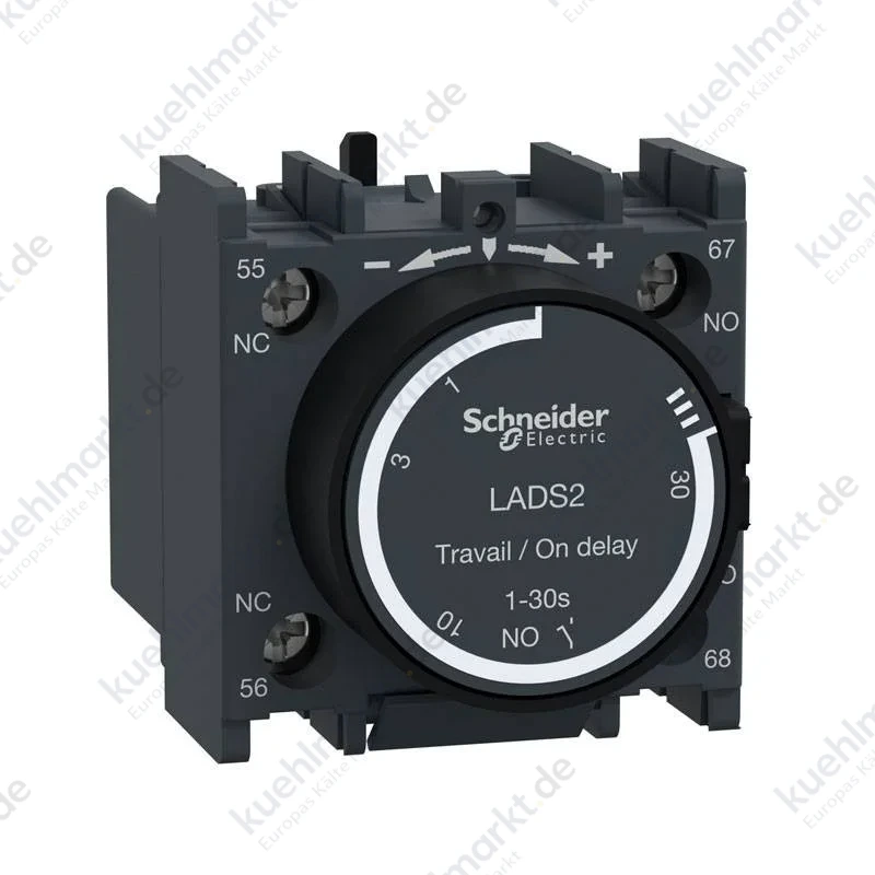 Schneider TeSys Hilfskontaktblock 1NO+ 1NC Schraubklemmen LADS2