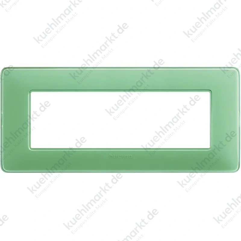 Bticino Matix Abdeckrahmen 6 Module Farbe Grüntee AM4806CVC