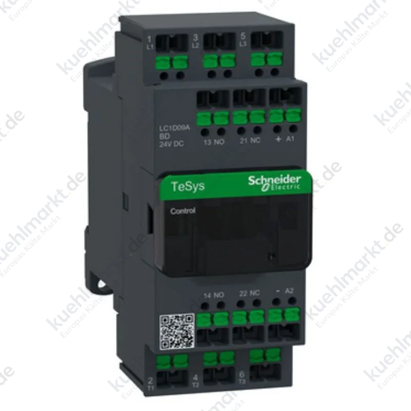 Schneider TeSys Deca Schütz LC1D SNAP IN 3P 9A 24V Schütz LC1D09ABD